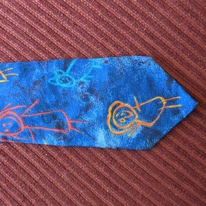 Save The Children Silk Tie